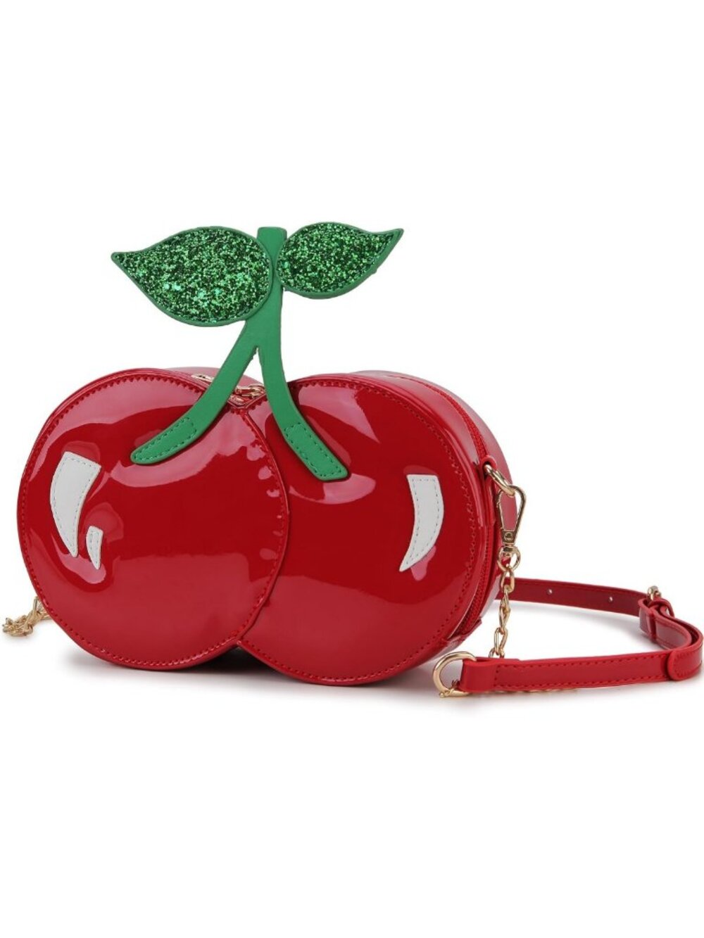 Unique Fun Shape Crossbody Purse for Women & Teens - Adjustable Chain Strap
